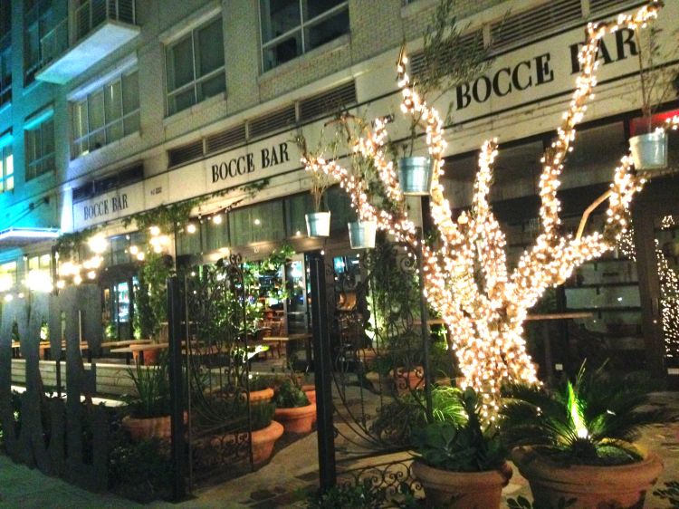 Bocce Bar First Avenue