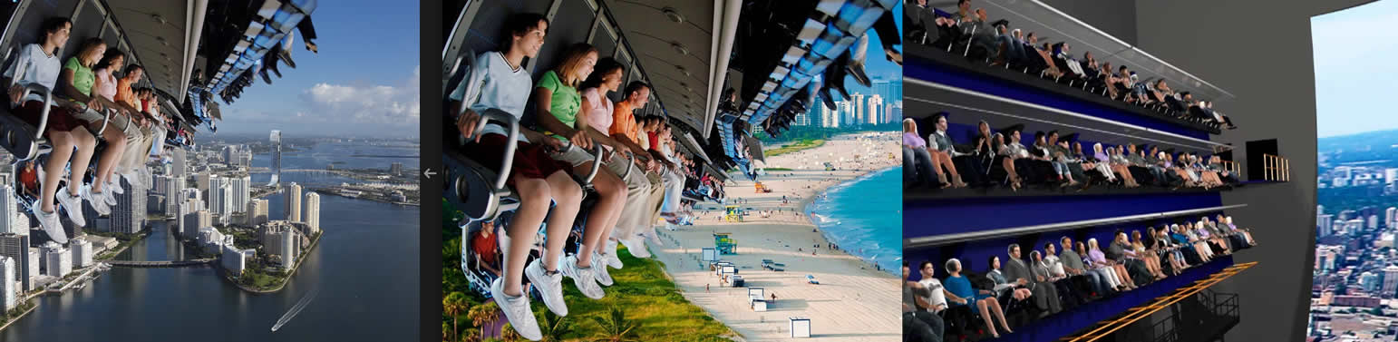 SkyRise Flying Theatre - Miami