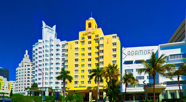 Buildings Miami Beach