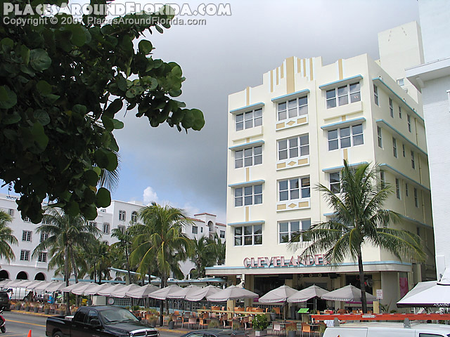 Clevelander Hotel Art Deco Miami