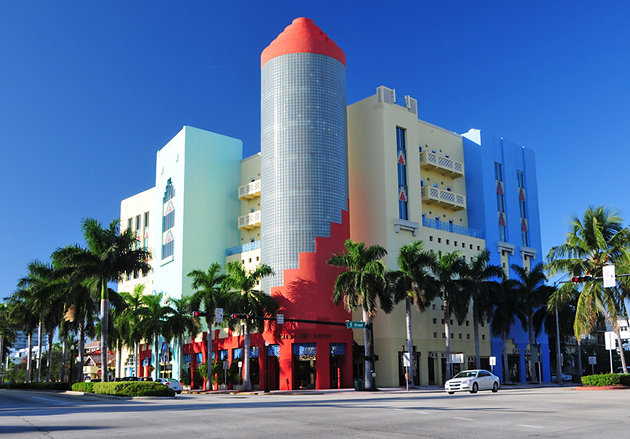 Florida Miami Beach Art Deco District