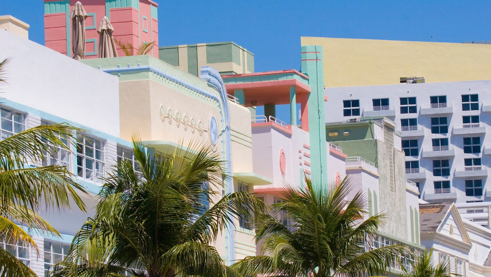 Art Deco District Miami: The largest architectural cluster Art Deco in the world