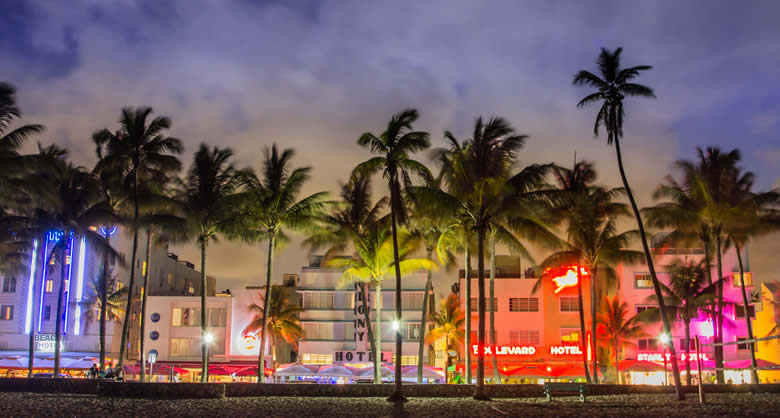 Ocean Drive Miami Beach