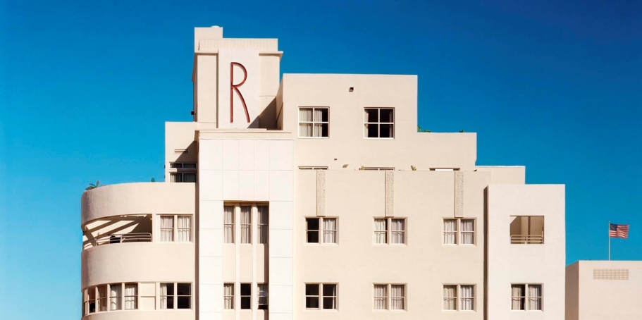 Raleigh Hotel Art Deco Architecture