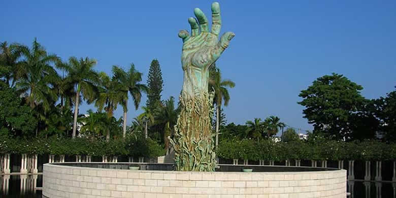 Holocaust Memorial Miami Florida