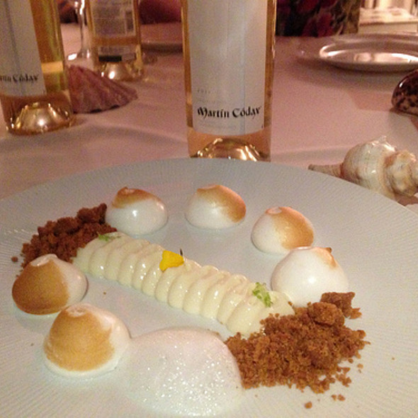 Deconstructed Lemon Pie