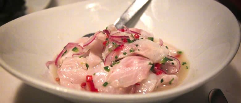 Fire and Ice Ceviche