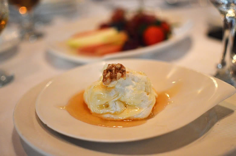 Greek Yogurt Estiatorio Milos Miami