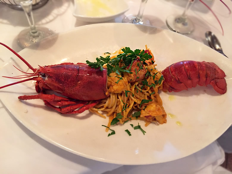Lobster - Greek Restaurant Miami