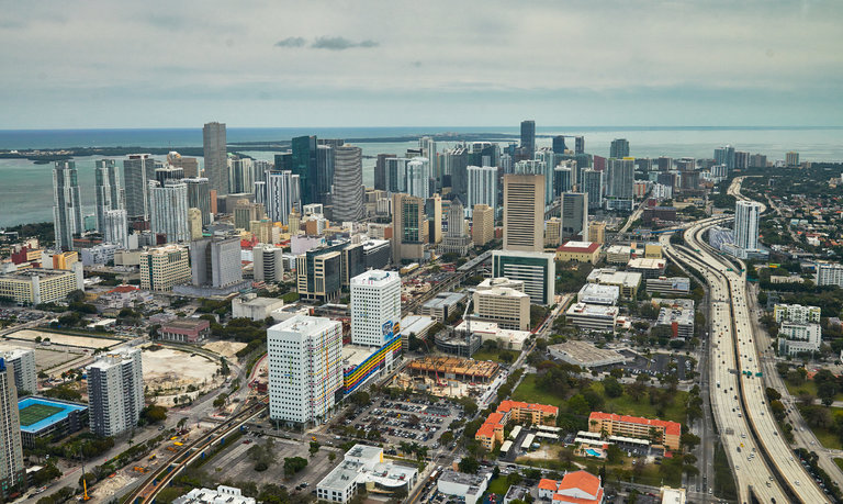 Downtown Miami is the new Manhattan