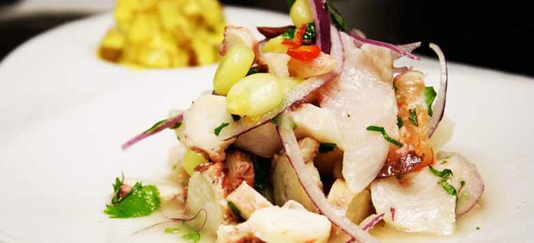 Mixto Ceviche - Ola Restaurant Miami