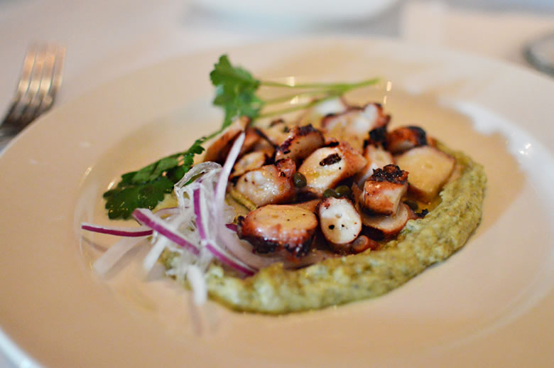 Octopus - Mediterranean food Miami