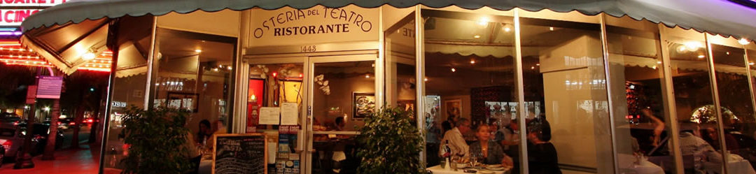 Osteria Del Teatro Miami – Amazing Italian Delicacies