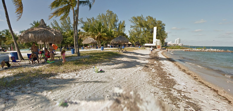 Beach Virginia Key
