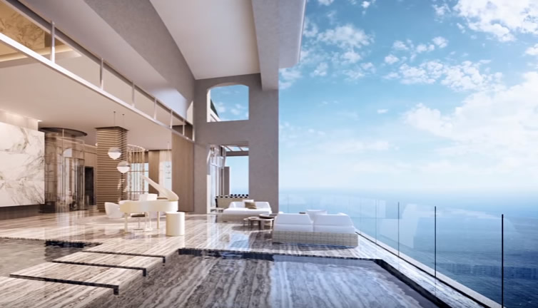 Mansions at Acqualina Penthouse