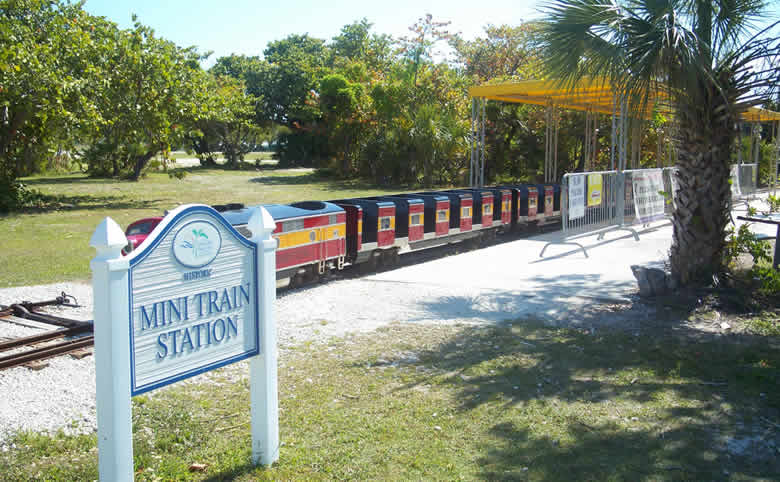Mini Train Station