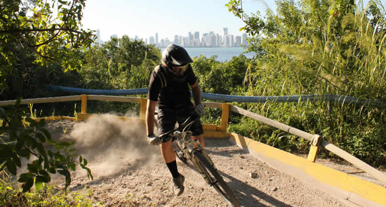 Virginia Key Beach Bike Cross Trail