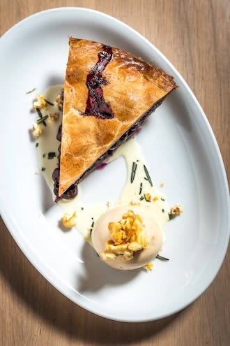 Blueberry Pie
