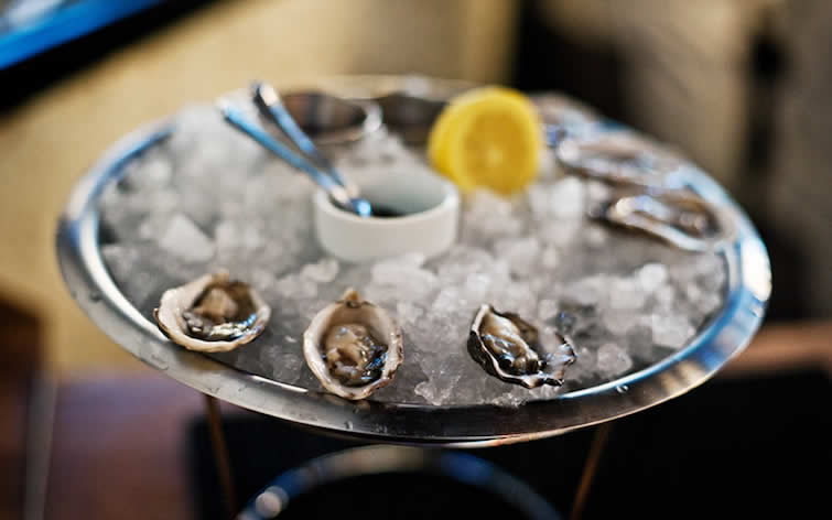 Delicious Oysters