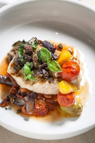 Swordfish Eggplant