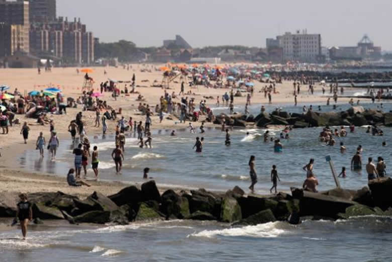 US beaches the top 10 coastal hotspots