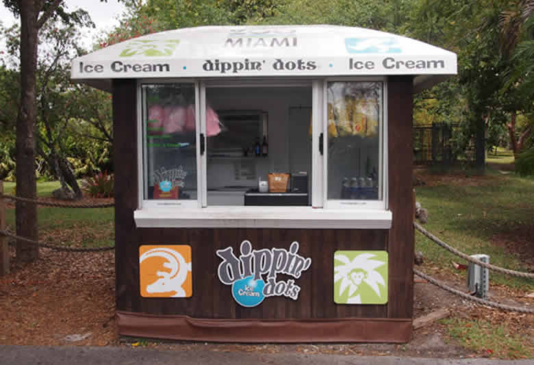 Food and Beverage Vendor Carts