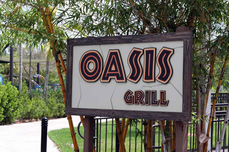 Oasis Grill Restaurant