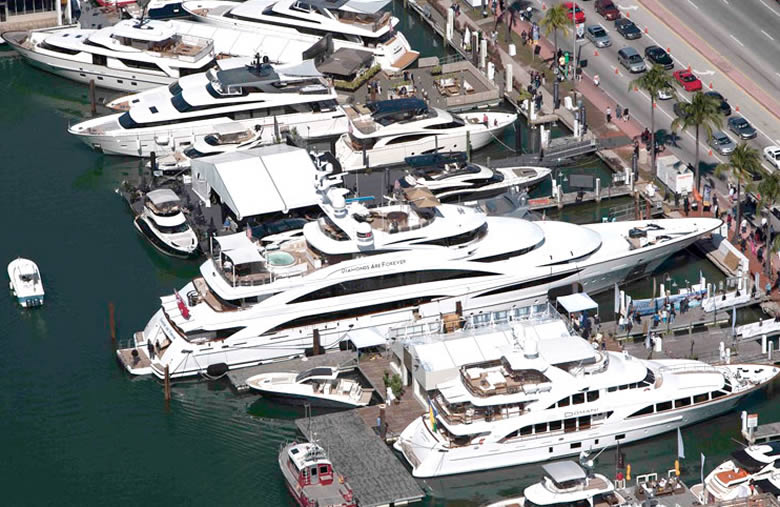 yachts