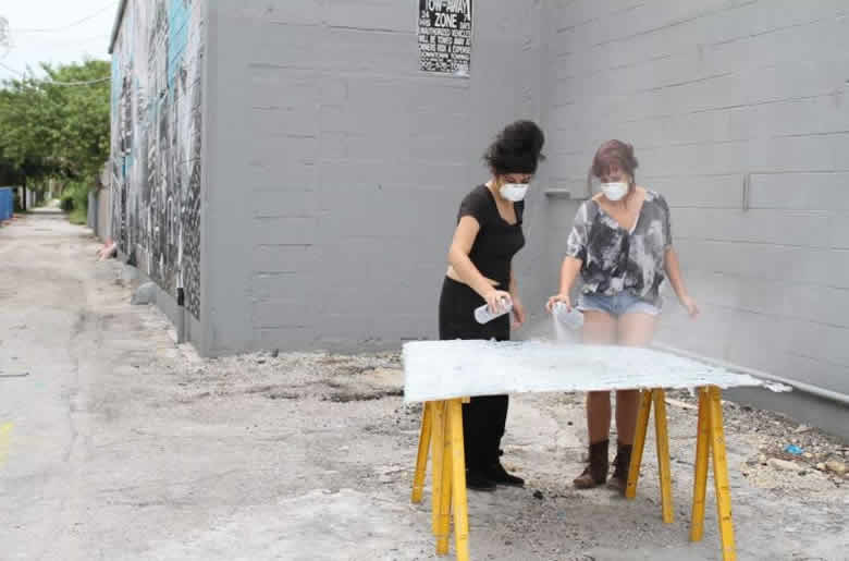Locust Art Builders three week summer program