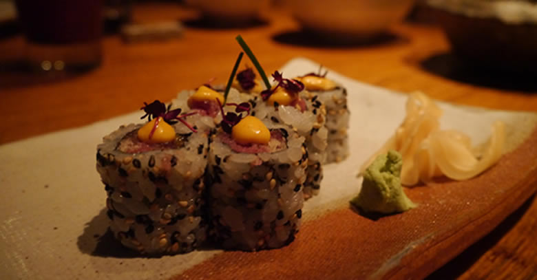 Spicy Tuna Maki - Zuma Miami Menu