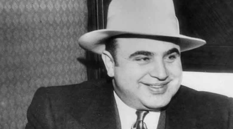 Al Capone at Joe's Stone Crab Miami
