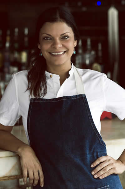 Chef Juliana Gonzales