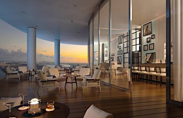 Club Room - Ritz Carlton Sunny Isles