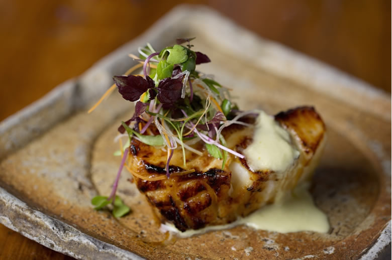 Grilled Chilean Sea Bass