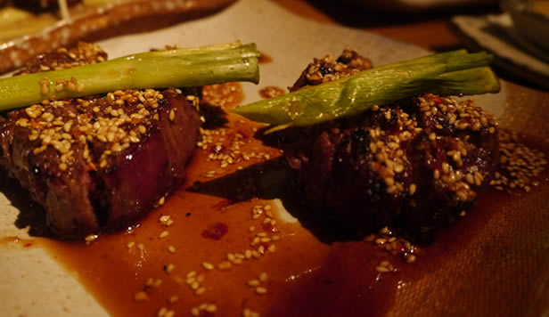gyuhire sumibiyaki karami sauce zuke