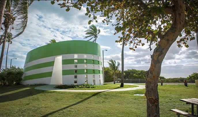 Restrooms and Showers