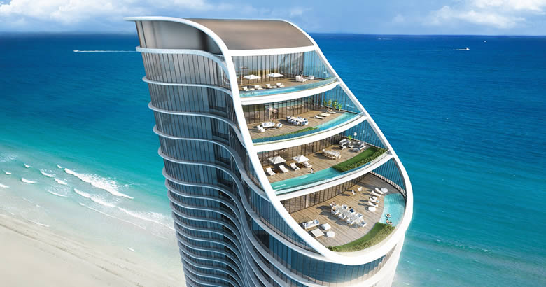 Roof Top - Ritz Carlton - Sunny Isles Beach