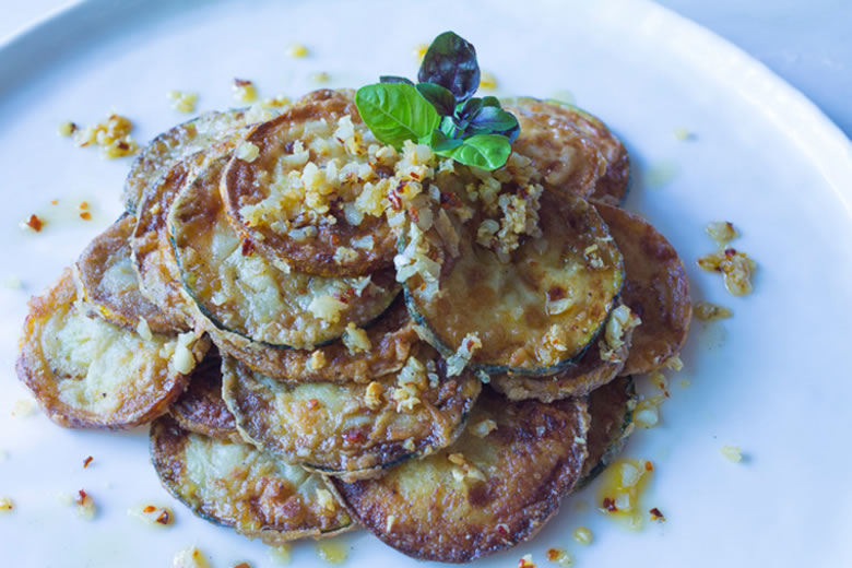 Crispy Fried Zucchini
