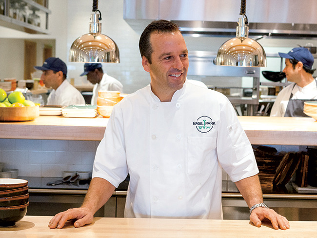Chef Tim Andriola