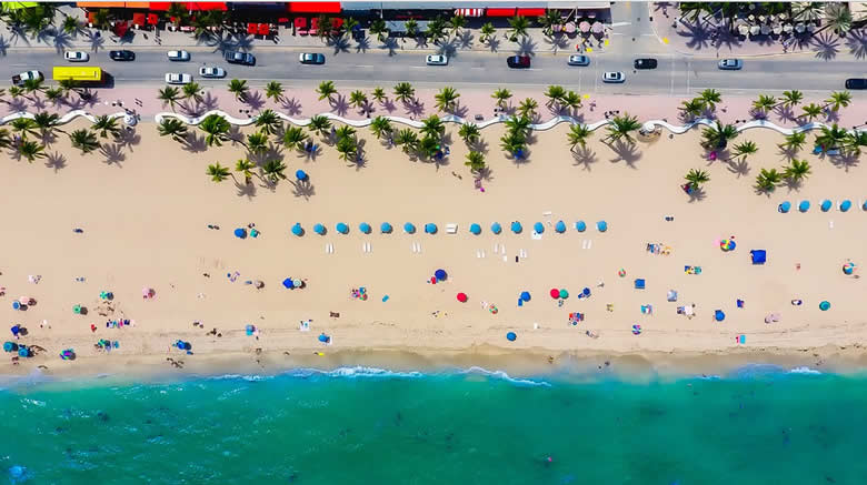 Beaches - Aerial