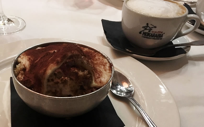 Tiramisu - Casa D'Angelo Fort Lauderdale Restaurant