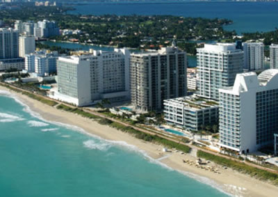 new residential tower in Miami Beach