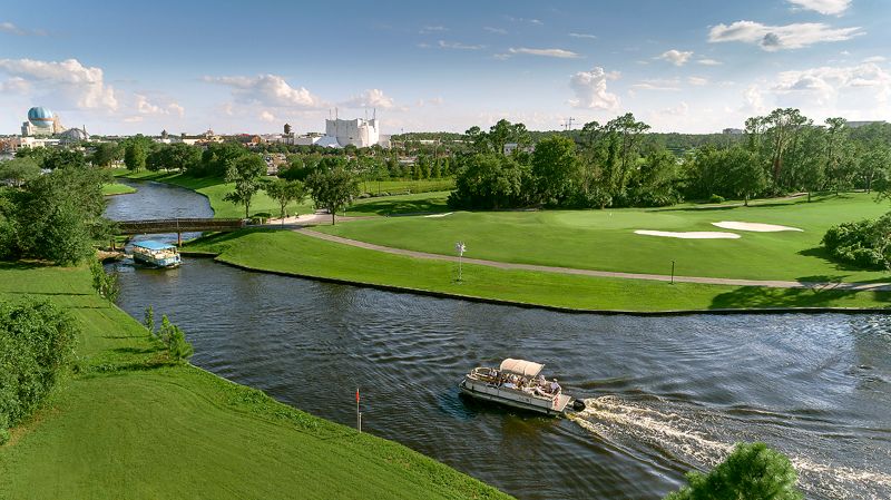 Disney Lake Buena Vista Golf Course Orlando Florida