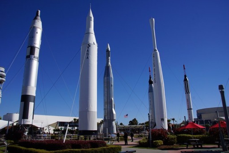 Kennedy Space Center new attractions in Florida