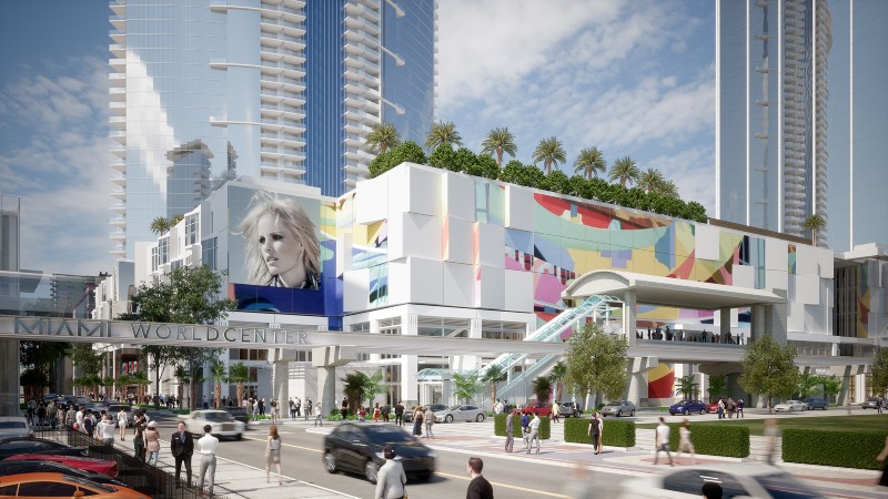 Miami World Center: Onde of the biggest mixed-use projects in the US