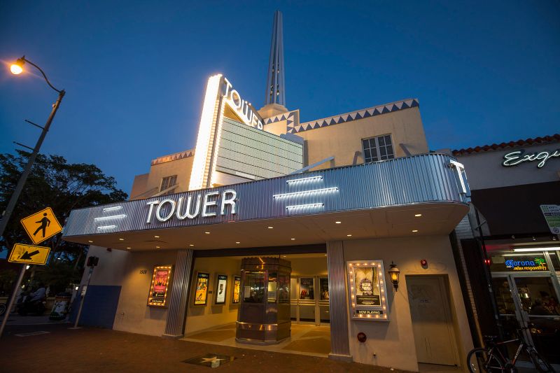 Tower Theatre Miami