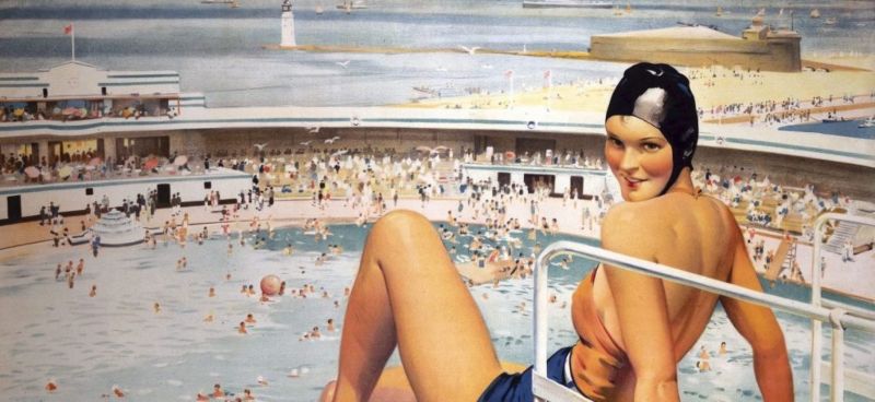 Art Deco by the Sea: EXHIBITION