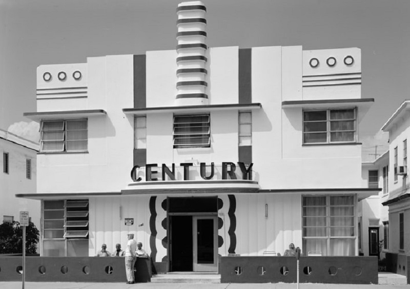 Art Deco District Miami Beach