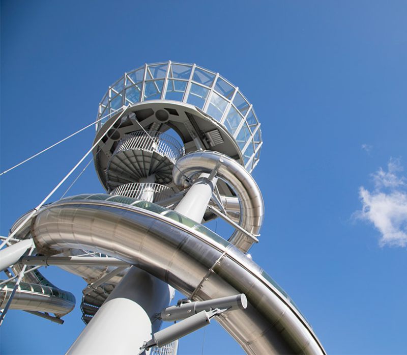 Aventura Slide Tower