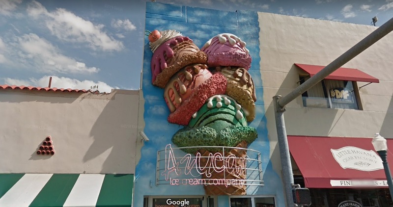 Azucar Ice Cream Company Little Havana